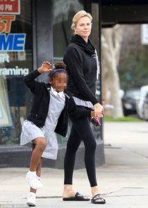 Charlize Theron Child