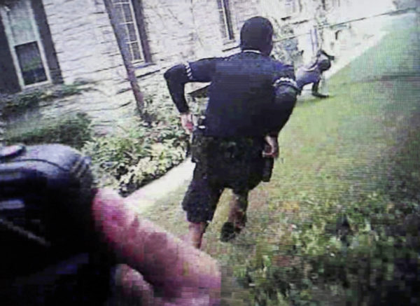 Police Shooting Teen Killed
