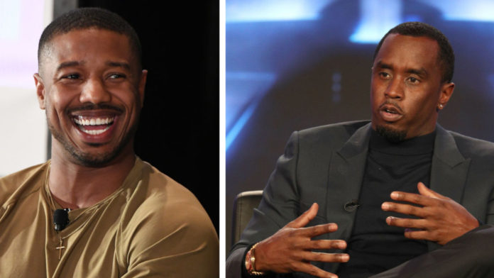 Michael B. Jordan Diddy Michael B. Jordan Diddy