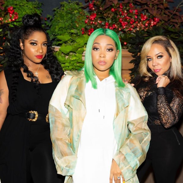 Toya Wright, Monica Brown, Tiny Harris