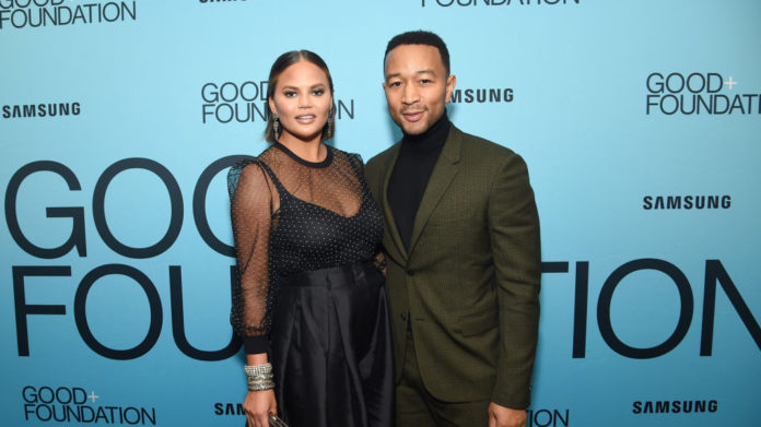 2018 GOOD+ Foundation Chrissy Teigen and John Legend THEGRIO.COM