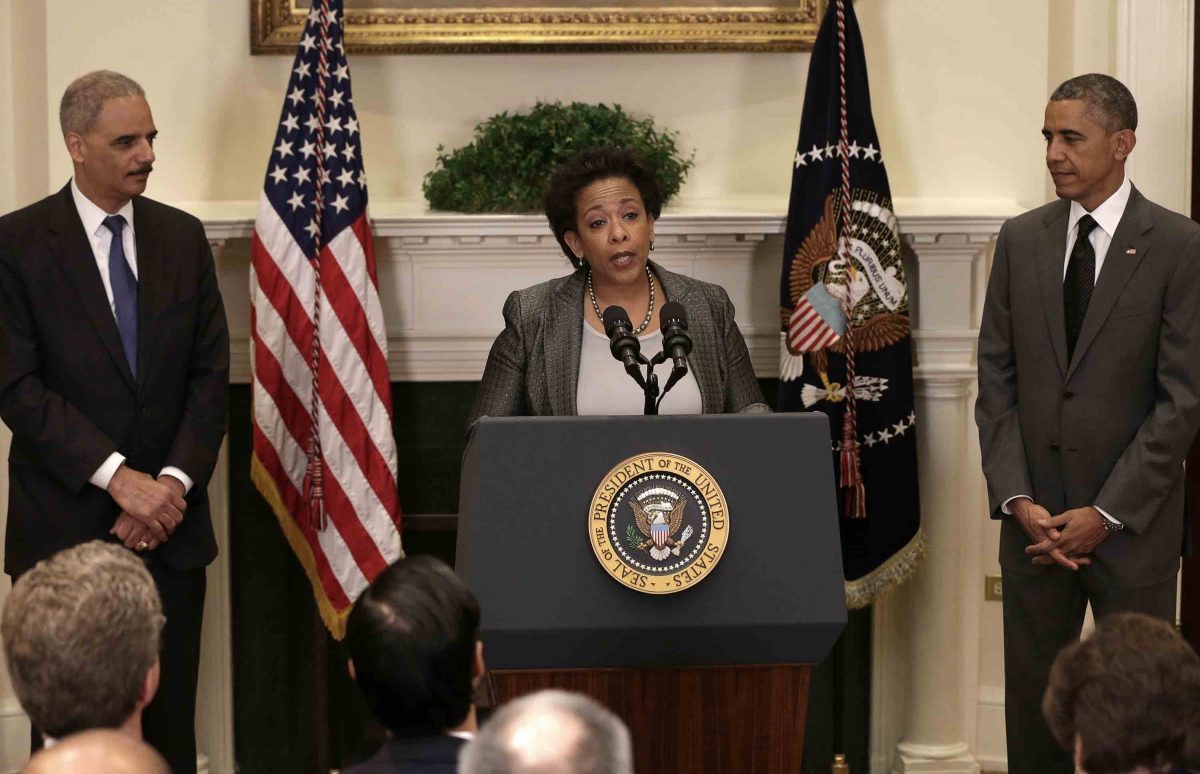 President Obama Announces Loretta Lynch As His Nominee For Attorney General Loretta Lynch_TheGrio