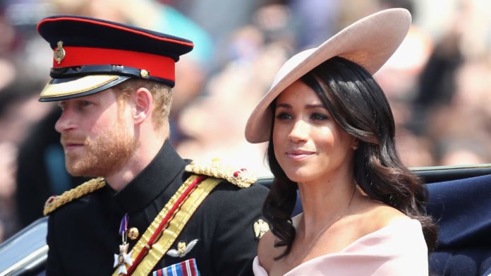 Meghan Markle and Prince Harry Meghan Markle thegrio.com