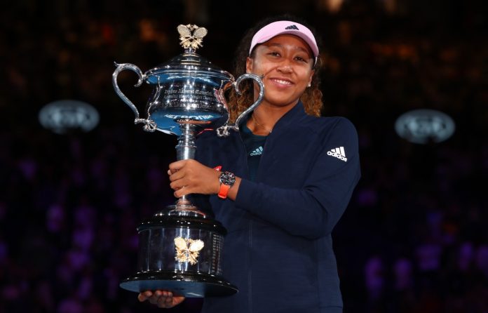 Naomi Osaka Naomi Osaka thegrio.com