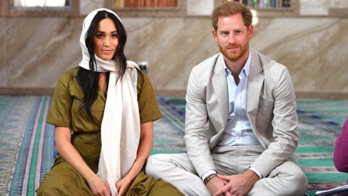 The Duke and Duchess of Sussex Visit South Africa Meghan Markle
