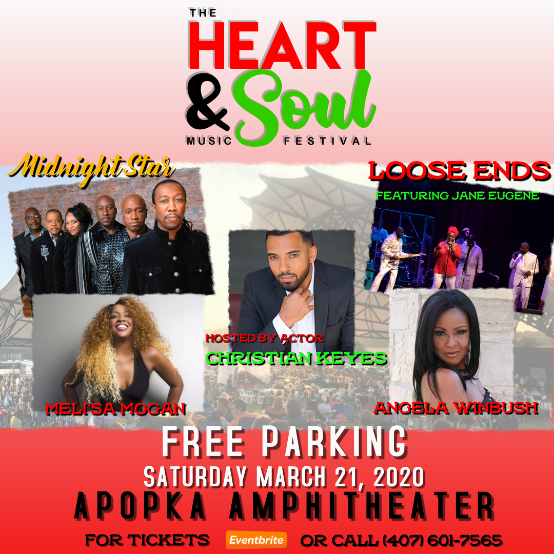 No Charge for Parking at the Heart & Soul Music Festival